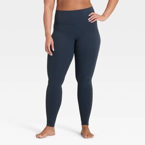 All In Motion - Women's Everyday Soft Ultra High-Rise Leggings - A Navy Blue